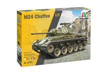 Maquette véhicule militaire : M24 Chaffee 1/35 - Italeri 6761 06761