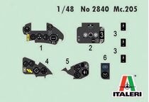 Maquette chasseur militaire : Macchi MC.202 Folgore 1/48 - Italeri 2840 02840