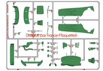 Maquette de voiture : Volkswagen Polo R WRC 2013 - 1/24 - Belkits 005