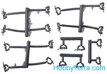 Figurines militaires : Equipage de char US Army moderne - 1/72 - Caesar 00103