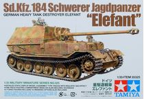 German Sd.Kfz.184 Tank Destroyer Elefant