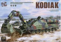 Maquette militaire : Kodiak Suisse/Allemand Demonstrator AEV-3 Pionierpanzer - Border model BT011
