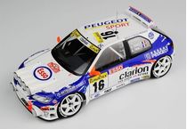 Maquette voiture : Peugeot 306 Maxi EVO2 1/24 - Beemax 24026