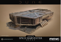 Maquette science fiction : Moissonneuse à épices Dune - Meng MMS-013