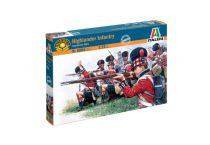 Figurines soldats : Infanterie Ecossaise 1/72 - Italeri 06004  6004