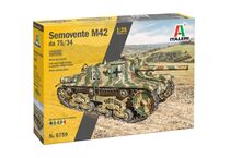 Maquette militaire : Char Semovente M42 da 75/34 E.Spéciale 1/35 - Italeri 6759