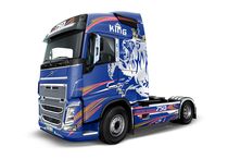 Maquette camion : VOLVO FH4 Globetrotter Medium Roof - 1:24 - Italeri 3942 03942