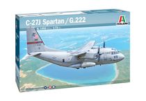 Maquette avion militaire : C-27A/J Spartan - 1:72 - Italeri 1450 01450