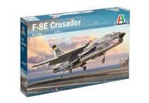 Maquette avion militaire : F-8E Crusader - 1:72 - Italeri 1456 01456