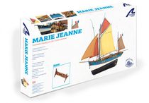 Maquette voilier Marie Jeanne 1/50 - Artesania Latina 22175