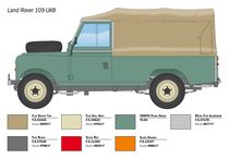 Maquette voiture : Land Rover 109 LWB 1/24 - Italeri 3665