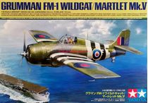 Maquette avion : Grumman FM-1 Wildcat/Martlet Mk.V 1/48 - Tamiya 61126