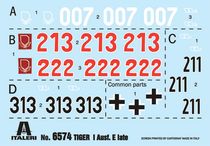 Maquette militaire : Char Tiger I Normandie 1/35 - Italeri 6754