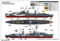 Maquette navire US : HMS Scylla 1/350 - Trumpeter 5368 05368