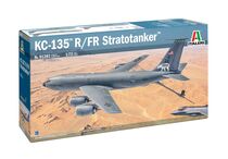 Maquette d'avion militaire :  KC-135 R/FR Stratotanker au 1/72 - Italeri 91281