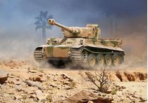 Maquette char d'assaut : PzKpfw VI Ausf. H TIGER - 1/72 - Revell 03262