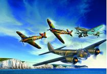 Maquettes militaires : 80e Anniv. Bataille Angleterre - 1:72 - Revell 05691, 5691