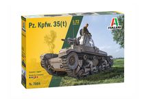 Maquette militaire : Pz. Kpfw. 35(t) - 1:72 - Italeri 07084 7084