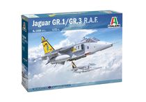 Maquette avion américain : Jaguar GR.1/GR.3 RAF - 1:72 - Italeri 1459 01459