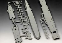 Maquette navire : Model Set USS Enterprise CV-6 1/1200 - Revell 65824