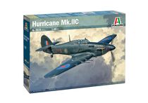 Maquette chasseur militaire : Hurricane Mk.IIC 1/48 - Italeri 2828