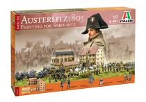 Diorama militaire : Bataille d'austerlitz 1805 / Sokolnitz 1/72 - Italeri 6071 06071