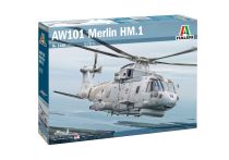 Maquette hélicoptère : AW101 Merlin HM.1 1/72 - Italeri 01486 1486