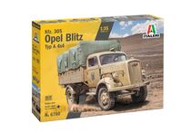 Maquette véhicule militaire : Kfz. 305 Opel Blitz Typ A 4x4 1/35 - Italeri 6760