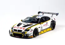 Maquette voiture : BMW M6 GT3 - 2016 SPA 24H Winner 1/24 - Nunu 24001