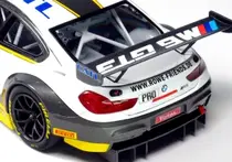 Maquette voiture : BMW M6 GT3 - 2016 SPA 24H Winner 1/24 - Nunu 24001
