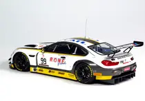 Maquette voiture : BMW M6 GT3 - 2016 SPA 24H Winner 1/24 - Nunu 24001