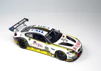 Maquette voiture : BMW M6 GT3 - 2016 SPA 24H Winner 1/24 - Nunu 24001