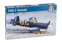Maquette d'avion militaire : Corsair F4U-7 1/72 - Italeri 1313 - 01313
