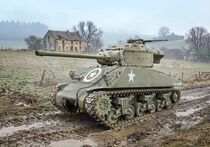 Maquette de char américain : Autocanon M36B1 de 90 mm 1/35 - Italeri 96538