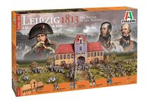 Diorama militaire : Leipzig 1813 - La bataille des Nations au 1/72 - Italeri 06119 6119
