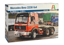 Maquette Camion Mercedes Benz 2238 6x4 - Italeri 3943, 03943