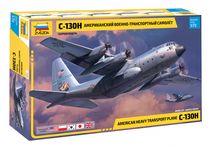 Maquette d'avion militaire : C-130H Hercules - 1/72 - Zvezda 07321 7321