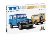 Maquette voiture : Toyota Land Cruiser BJ-44 - 1:24 - Italeri 3630 03630