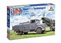 Maquette voiture militaire : Opel Blitz Citerne Aérodrome - 1/48 - Italeri 02808 2808