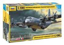 Maquette d'avion militaire : C‐130J Hercules 1/72 - Zvezda 7325