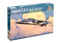 Maquette avion militaire : Jaguar T.2 R.A.F. Trainer 1/72 - Italeri 1470 01470