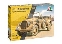 Maquette militaire : KFZ.12 Horch Type 40 1/35 - Italeri 6597 06597