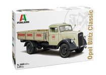 Maquette camion : Opel Blitz Civil 1/24 - Italeri 3960 03960