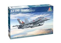 Maquette avion de chasse : EA-18G Growler 1/48 - Italeri 2824