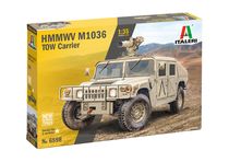 Maquette véhicule blindé : HMMWV M1036 TOW Carrier 1/35 - Italeri 6598 06598