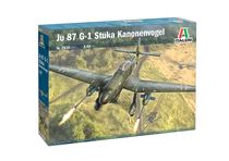 Maquette avion militaire : Ju 87 G-1 Stuka Kanonenvogel 1/48 - Italeri 2830 02830