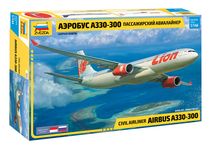 Maquette avion civil : Airbus A330-300 1/144 - Zvezda 7044 07044