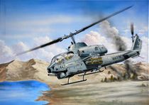AH-1W Super Cobra 1/35 - Trumpeter 05116
Maquette Hélicoptère d’attaque américain