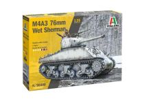 Maquette char militaire : Sherman M4A3 Wet 1/35 - Italeri 96440