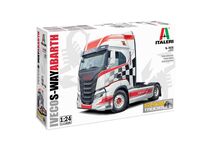 Maquette camion : Iveco S-Way Abarth 1/24 - Italeri 3976